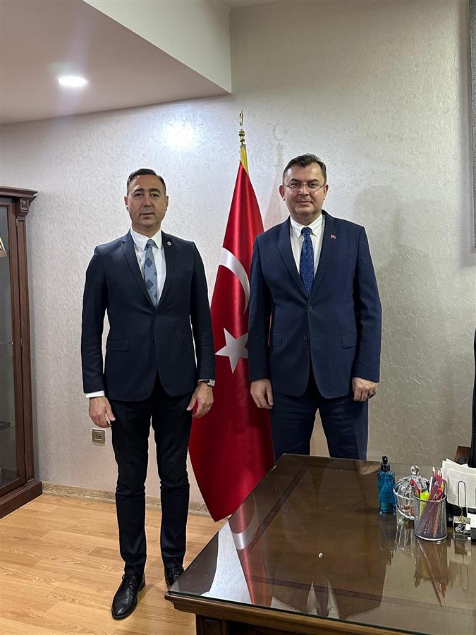 Baro Başkanımız Av. Egemen Gürcün’den İzmir Cumhuriyet Başsavcı Vekili Soner Gül’e Ziyaret