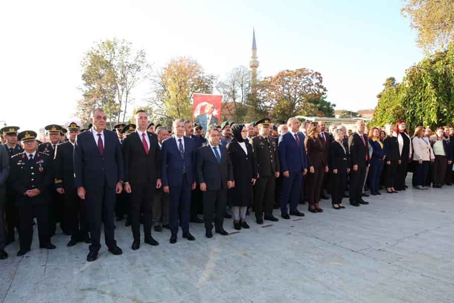 Tekirdağ’ın Düşman İşgalinden Kurtuluşunun 103. Yılı Töreni Gerçekleştirildi