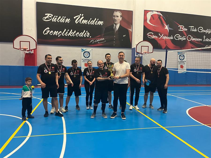 Tekirdağ Barosu Voleybol Turnuvası Gerçekleştirildi