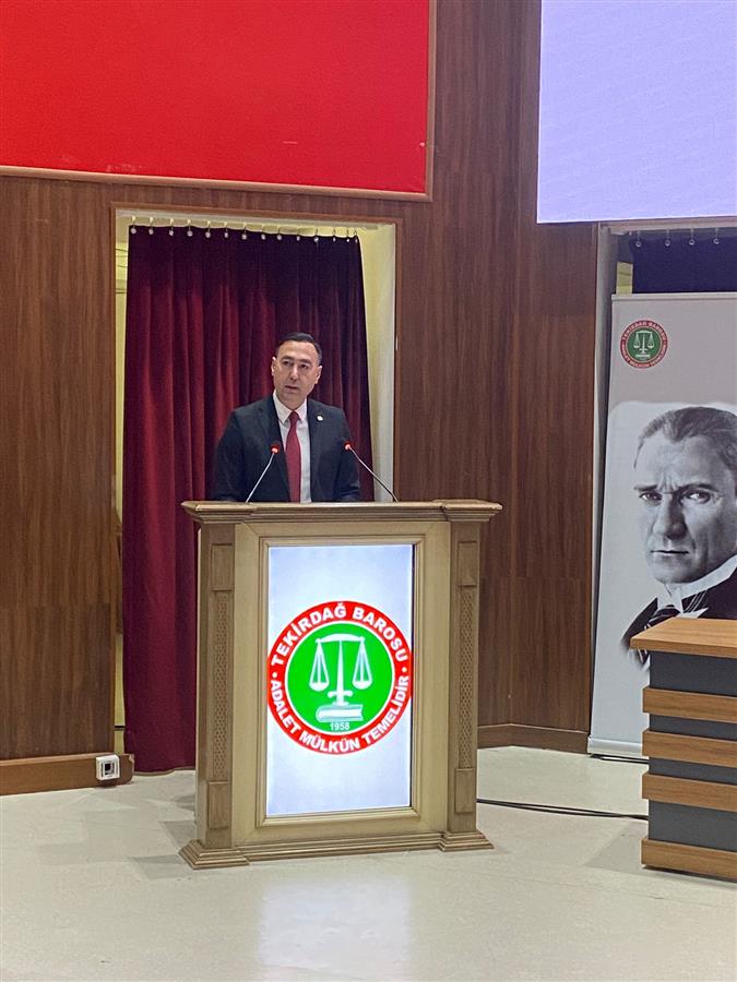 Tekirdağ Barosu Çocuk Hakları Çalıştayı Gerçekleştirildi