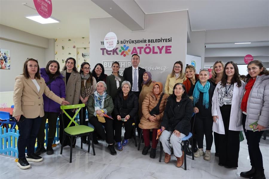 Tekirdağ Barosu, Haklara Erişim İçin Kadınlarla Altınova Mahallesi’nde Bir Araya Geldi