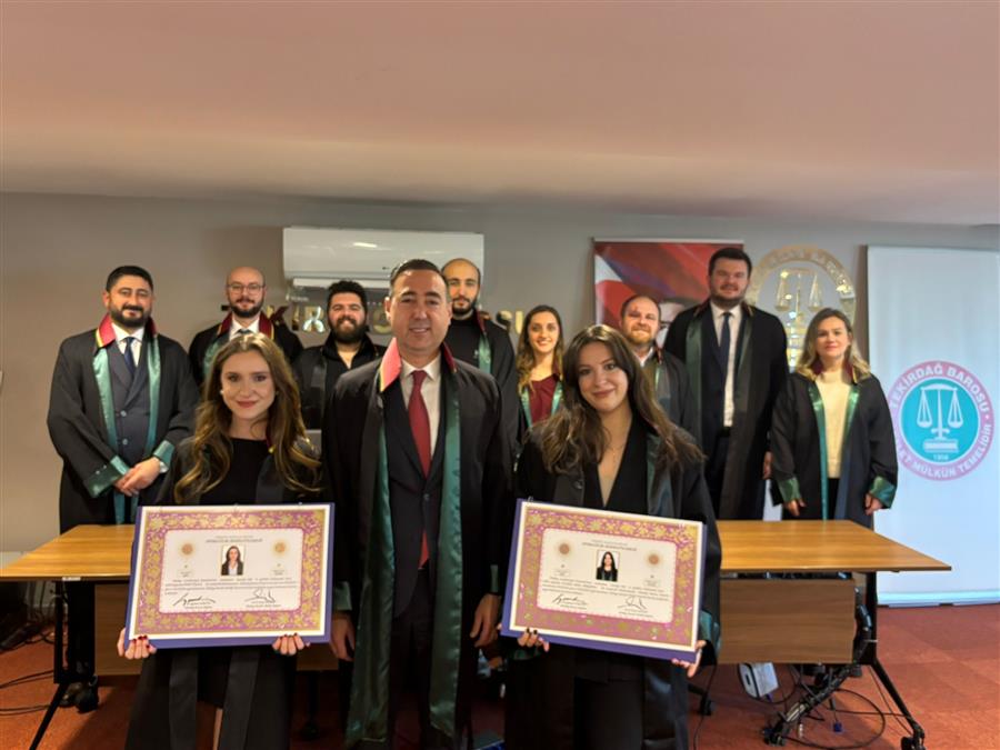 Baromuzda Yemin Töreni