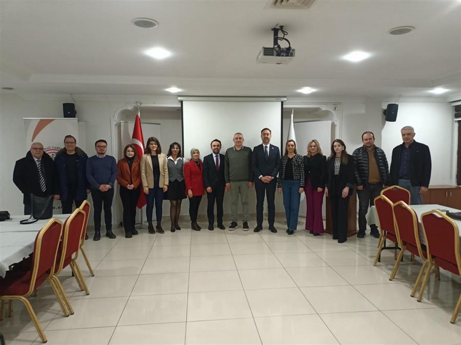 Tekirdağ Tabip Odası ve Tekirdağ Barosu İşbirliğinde Sağlık Hukuku Paneli Düzenlendi