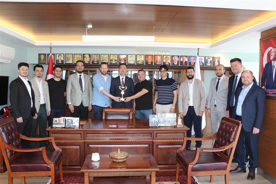 Tekirdağ Barosu’ndan Basketbol Takımımıza Tebrik ve Teşekkür