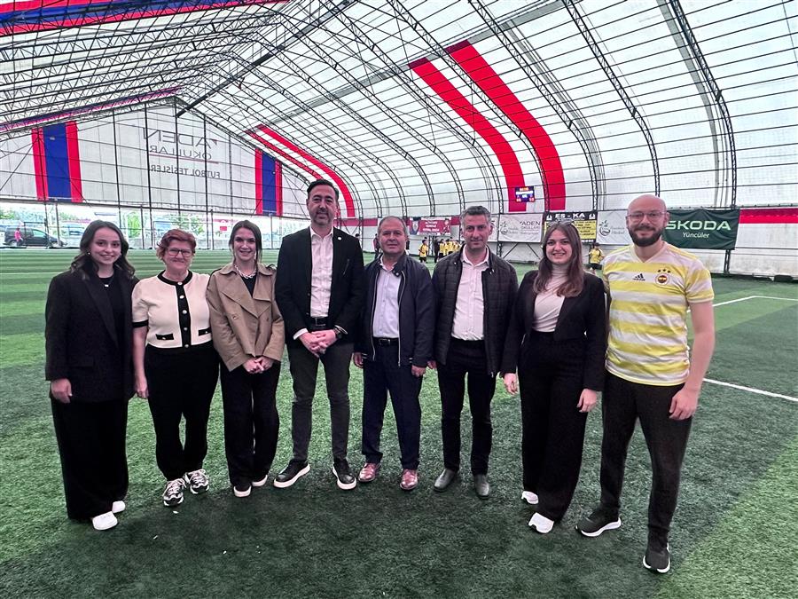 Tekirdağ Barosu, Çocuklarla Futbol Sahasında Buluştu
