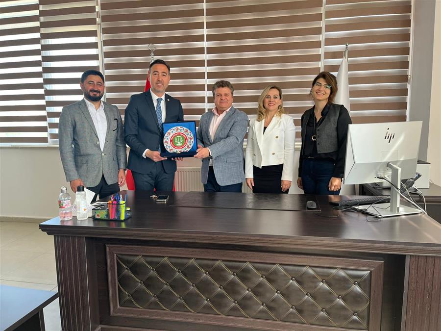 Tekirdağ Barosu’ndan Namık Kemal Üniversitesi’ne Dekanlık Ziyareti ve Hukuk Fakültesi Öğrencileriyle Söyleşi