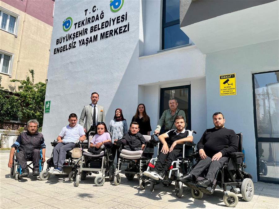 Kapaklı Engelliler Derneği Başkanı Hayati Çakan’ın Vefatı Nedeniyle Taziye Ziyareti