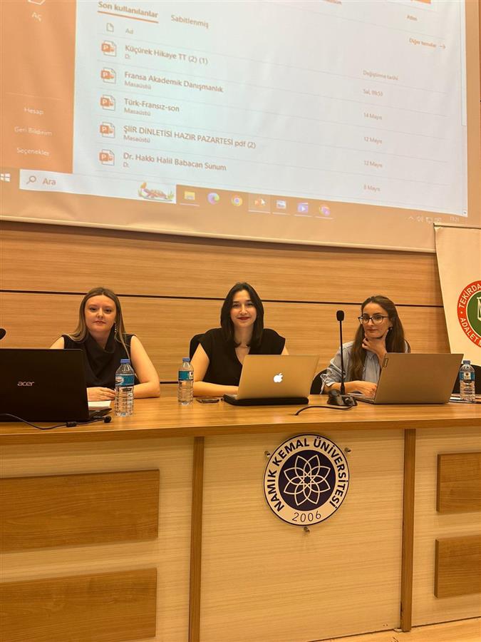 Dünden Bugüne Kadın Mücadelesi” Semineri Gerçekleştirildi