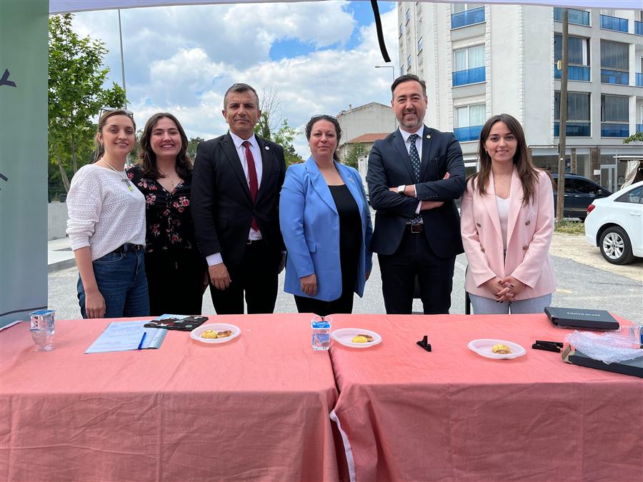 Tekirdağ Barosu’ndan Çerkezköy İstasyon Mahallesi’nde “Mahalle Buluşması”