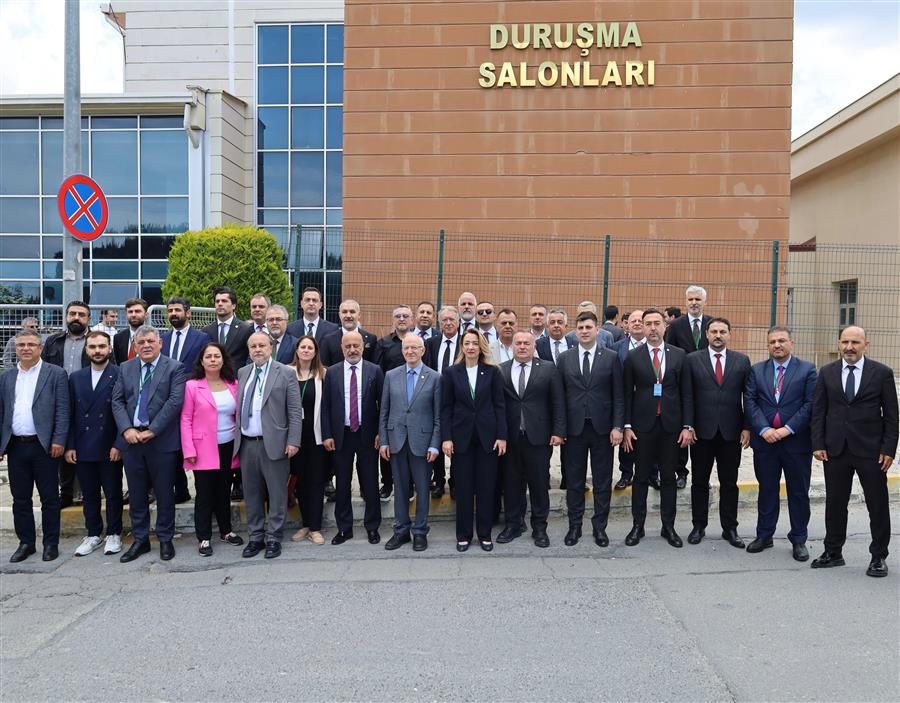 İstanbul Barosu Davasına Katılım Sağlandı