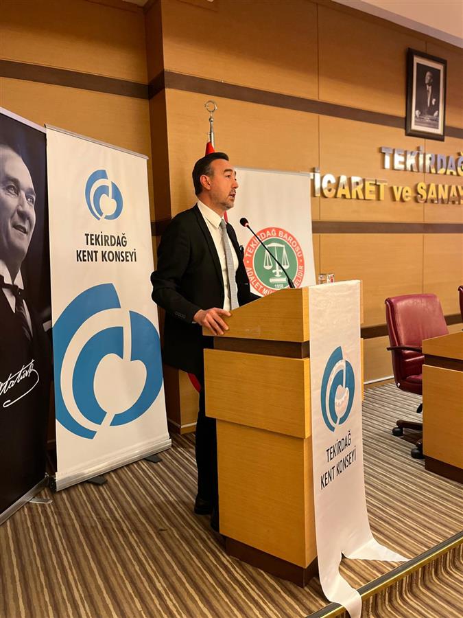 Trakya ve Nükleer Santral Paneli Tekirdağ’da Gerçekleşti