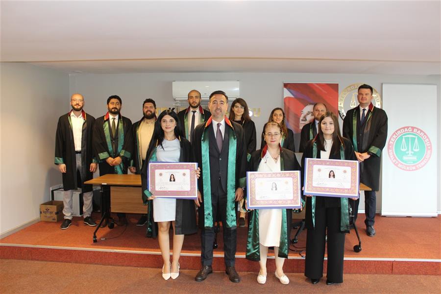 Baromuzda Yemin Töreni