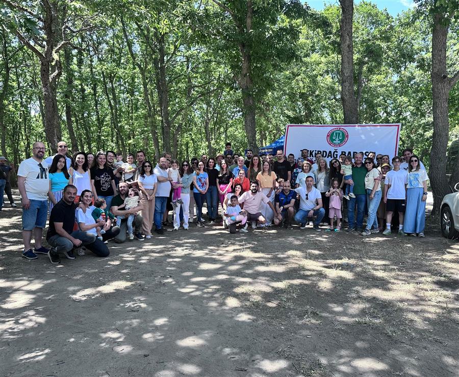 Tekirdağ Barosu Keyifli Bir Piknik Etkinliğinde Buluştu