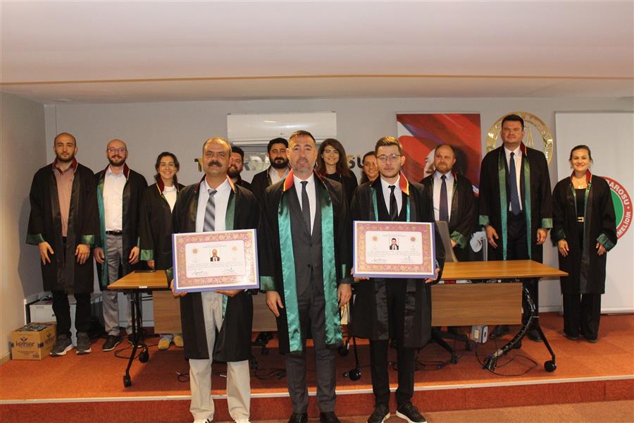 Baromuzda Yemin Töreni