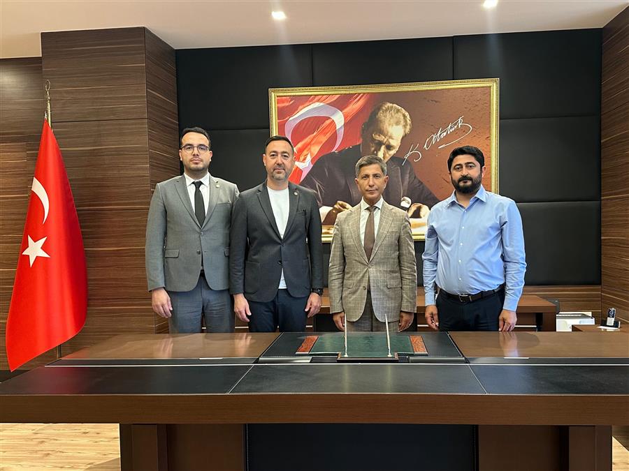 Çorlu Kaymakamına Ziyaret