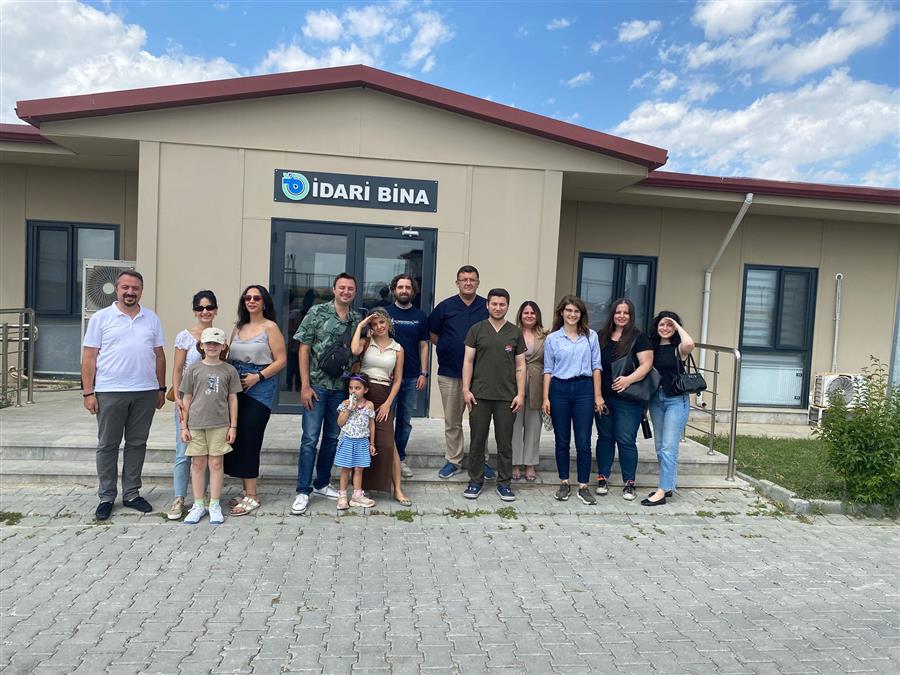 Tekirdağ Barosu Hayvan Hakları Komisyonu’ndan Barınak Ziyareti