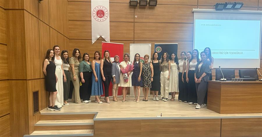 "Kadın Sağlığı Hakkında Sorulamayan Sorular” Söyleşisi Gerçekleştirildi