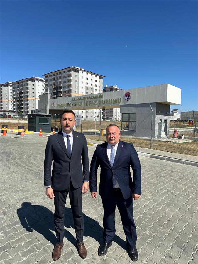Marmara ve Çorlu Cezaevlerine Baro Başkanlarından Ziyaret