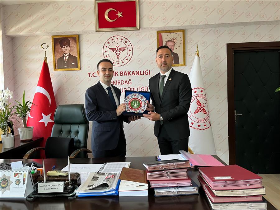 Baro Başkanından Hayırlı Olsun Ziyareti