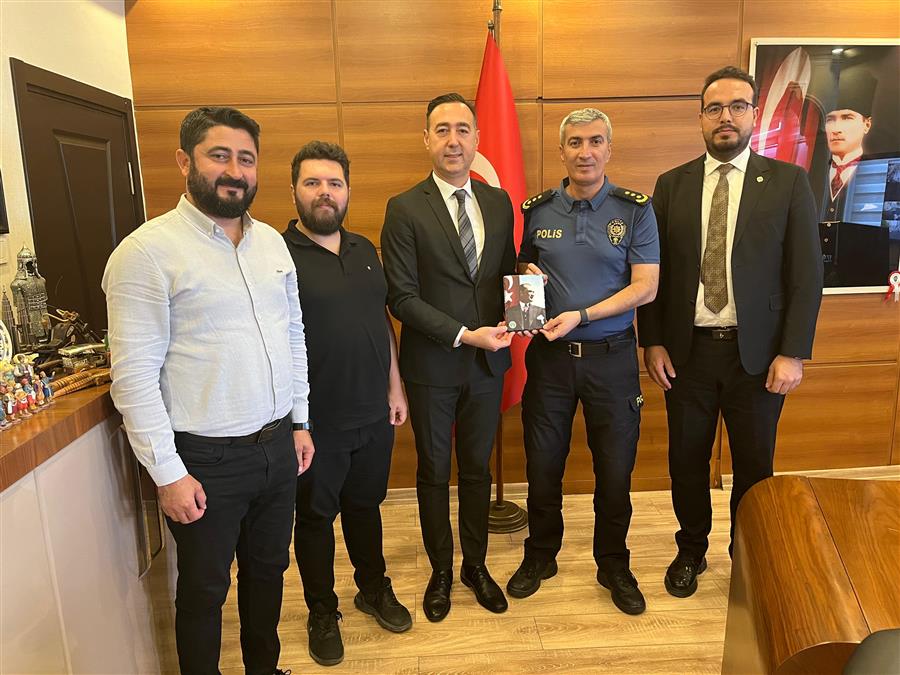 Çorlu Emniyet Müdürlüğüne Ziyaret Gerçekleştirildi