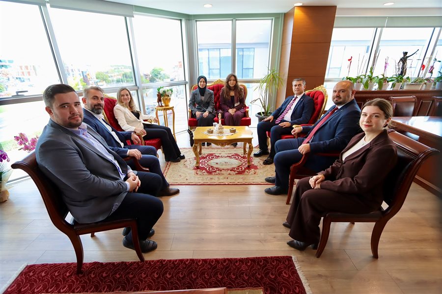 Tekirdağ Barosu’na AK Parti Tekirdağ Teşkilatından Hayırlı Olsun Ziyareti