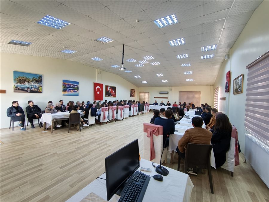 Stajyerlerimizden Tekirdağ Açık Cezaevi’ne Ziyaret