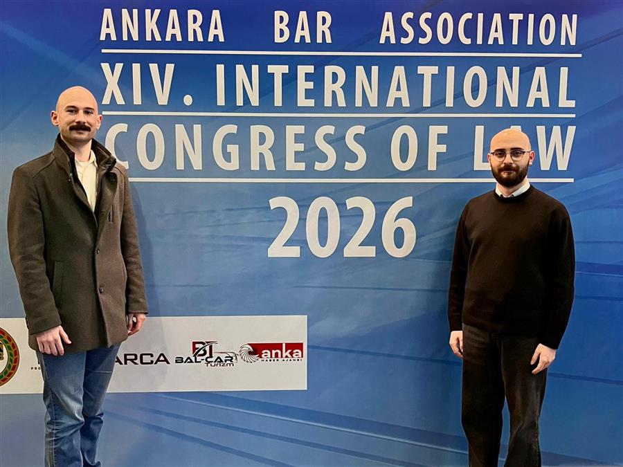 Tekirdağ Barosu, Ankara Barosu XIV. Uluslararası Hukuk Kurultayı’nda Temsil Edildi