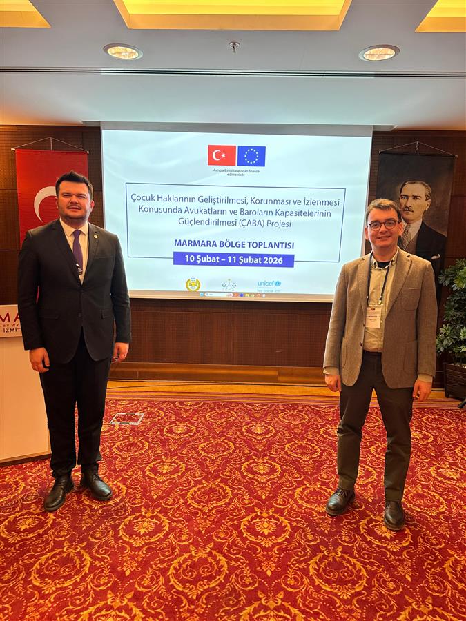 ÇABA PROJESİ MARMARA BÖLGE TOPLANTISINA KATILIM SAĞLANDI