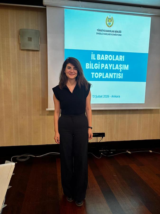 TEKİRDAĞ BAROSU, BAROLAR ARASI BİLGİ PAYLAŞIM TOPLANTISI’NA KATILIM SAĞLADI