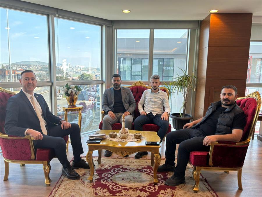 Basın Mensupları Derneği’nden Baro Başkanı Gürcün’e Ziyaret