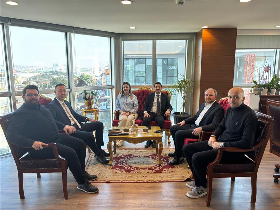 Genç Avukatlar Meclisi’nden Tekirdağ Barosu’na Ziyaret