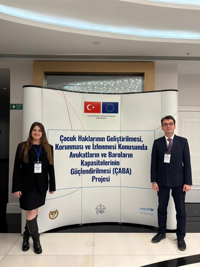(ÇABA) Projesi” kapsamında düzenlenen “Türkiye Baroları Çocuk Hakları Komisyonları/Merkezleri Koordinasyon Toplantısı