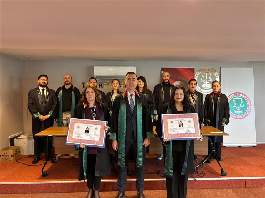 Baromuzda Yemin Töreni