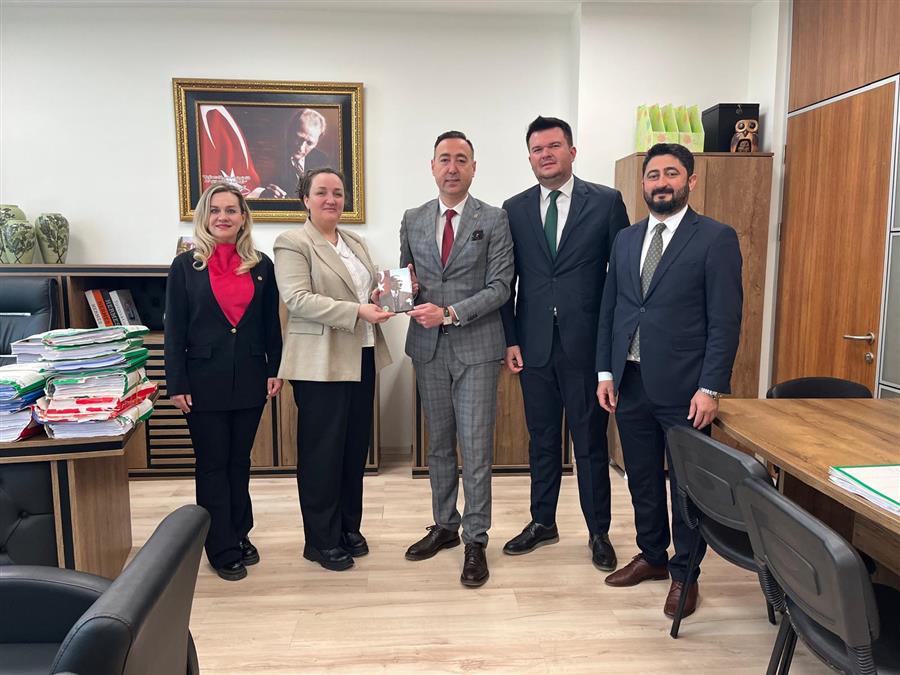 Tekirdağ Asliye Ticaret Mahkemesi Başkanına Ziyaret Gerçekleştirildi