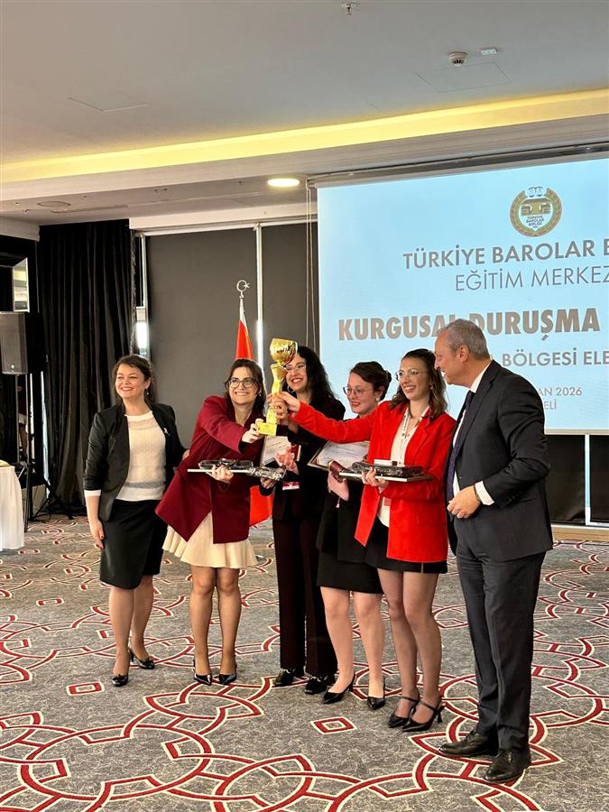 Tekirdağ Barosu Stajyerlerinden Marmara Bölge Elemelerinde Gururlandıran Başarı:  Tekirdağ Barosu Marmara Birincisi 