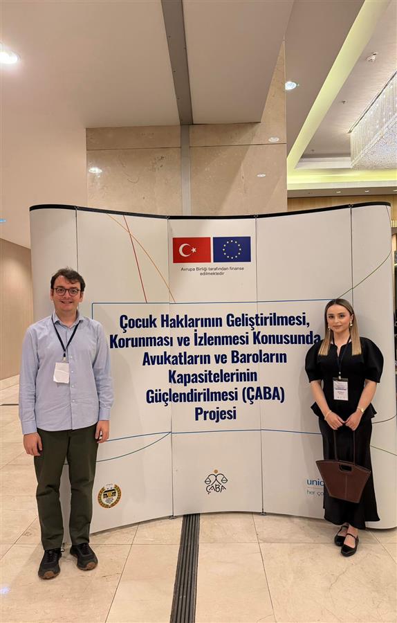 ÇABA Projesi Kapsamında Gerçekleştirilen  “İlkelerden Uygulamaya: Çocuklar İçin Adaleti Yeniden Düşünmek” Konulu Uluslararası Kongre’ye Katılım Sağlandı