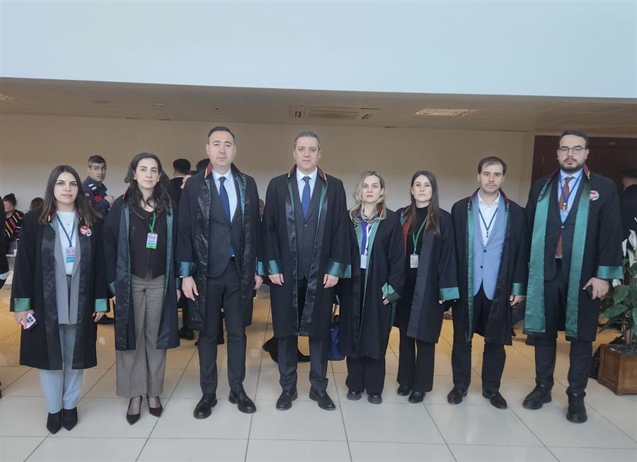 Tekirdağ Barosu, Av. Mehmet Pehlivan’ın Yargılandığı Duruşmayı Takip Etti