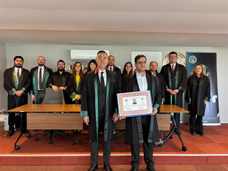 Baromuzda Yemin Töreni