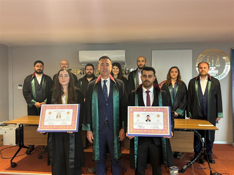 Baromuzda Yemin Töreni