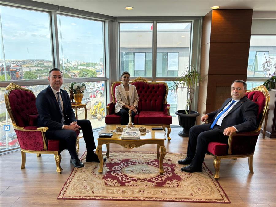 Tekirdağ Cumhuriyet Başsavcısı Erdal Şenol ve Tekirdağ Adalet Komisyonu Başkanı Kadriye Atalay Kahraman