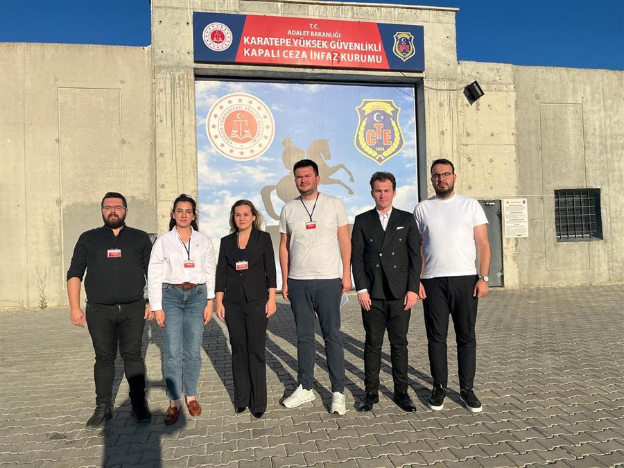 Tekirdağ Barosu olarak meslektaşımız Av. Mehmet Pehlivan’ı ziyaret ettik.