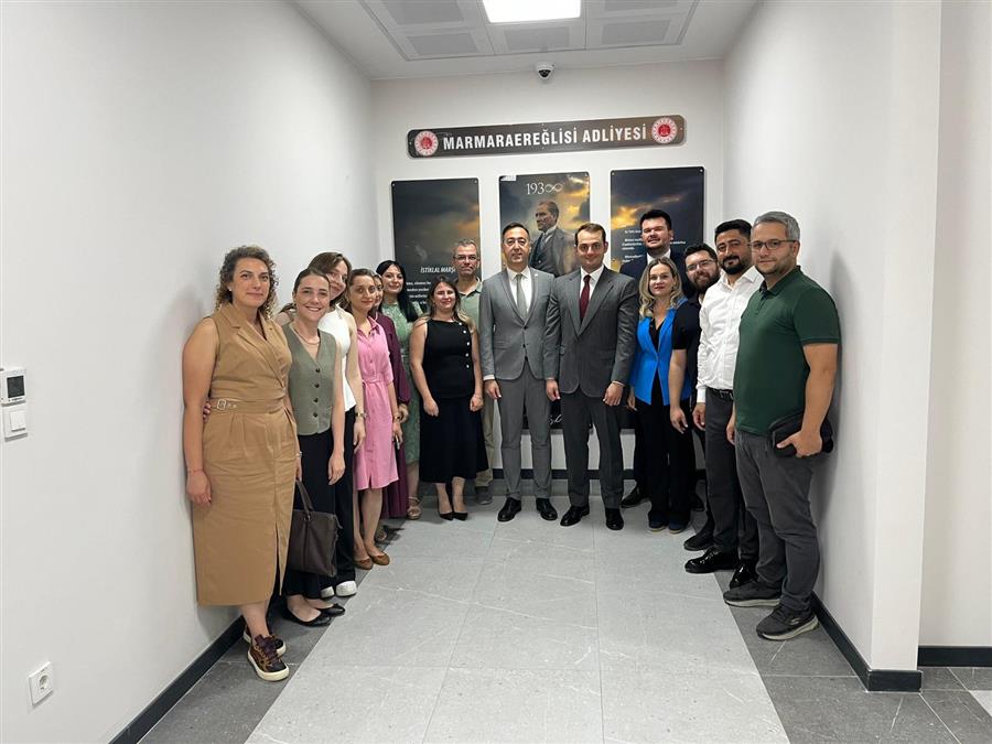Marmaraereğlisi Ek Adliye Binası Baro Odası Hizmete Alındı