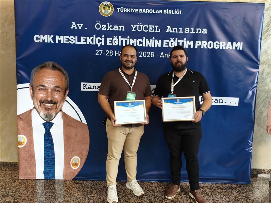 CMK Meslekiçi Eğitim Programına Katılım Gerçekleştirdik