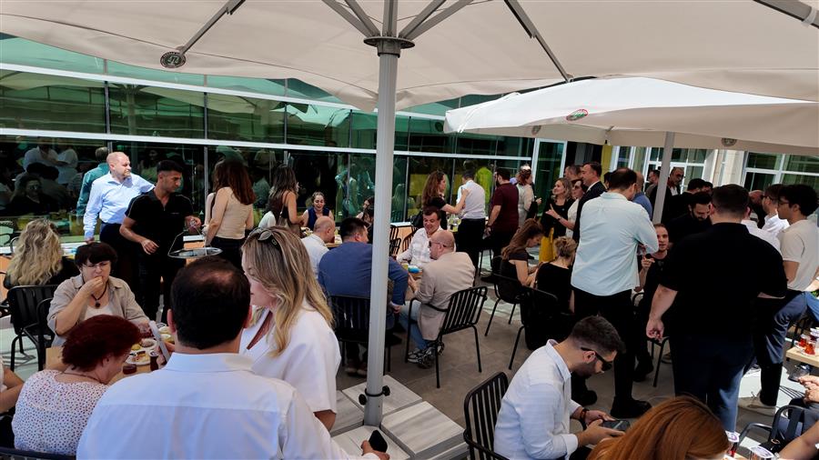 Baro Teras Kafe Meslektaşlarımızın Hizmetine Açıldı