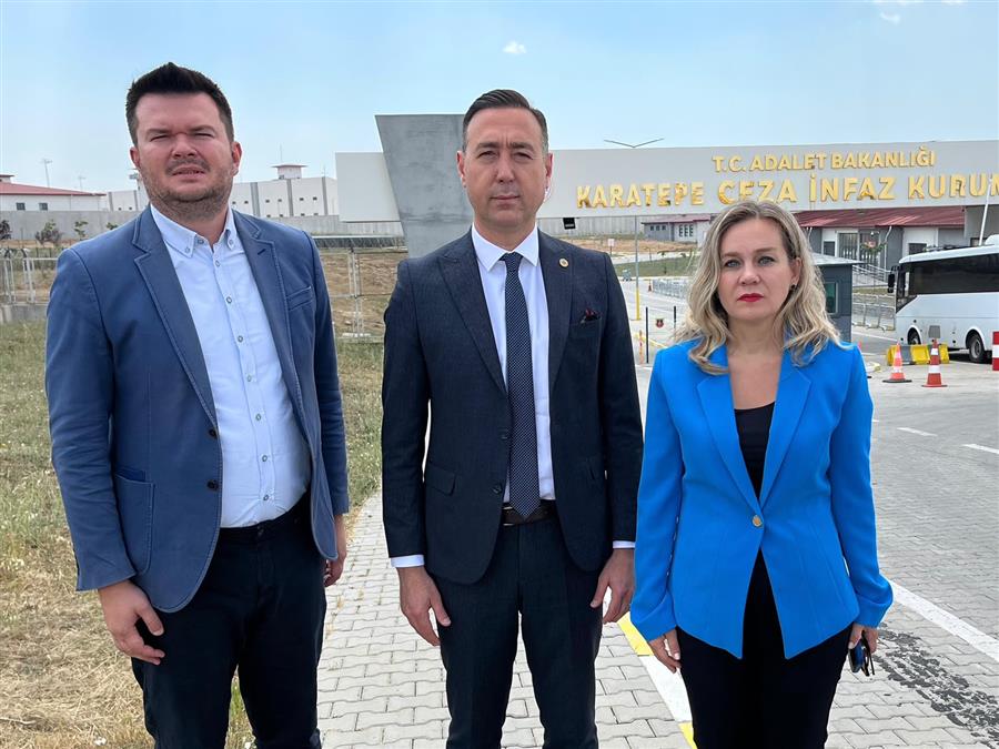 Komedyen Deniz Göktaş’ı Çorlu Karatepe Ceza İnfaz Kurumunda Ziyaret Ettik