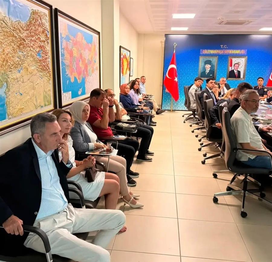  Bağımlılıkla Mücadele İlçe Koordinasyon Kurulu 2026 yılının 3. Toplantısı Gerçekleştirildi