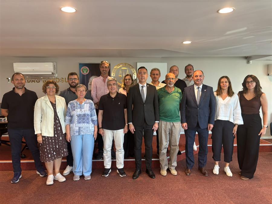TEKİRDAĞ AKADEMİK ODALAR BİRLİĞİ (TAOB) KURULUŞUNU TAMAMLADI