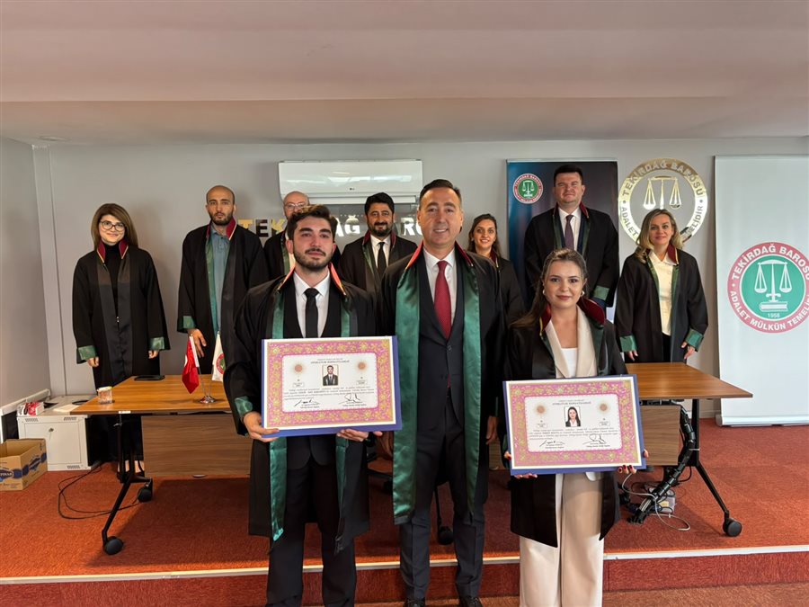 Baromuzda Yemin Töreni