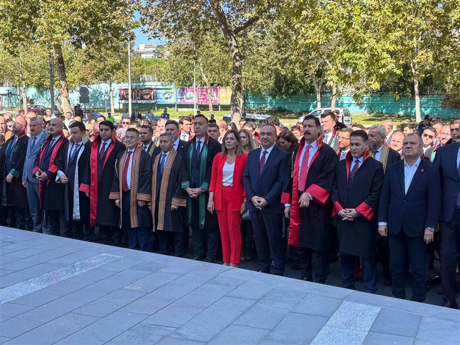 2026–2027 Adli Yılı Törenlerle Açıldı