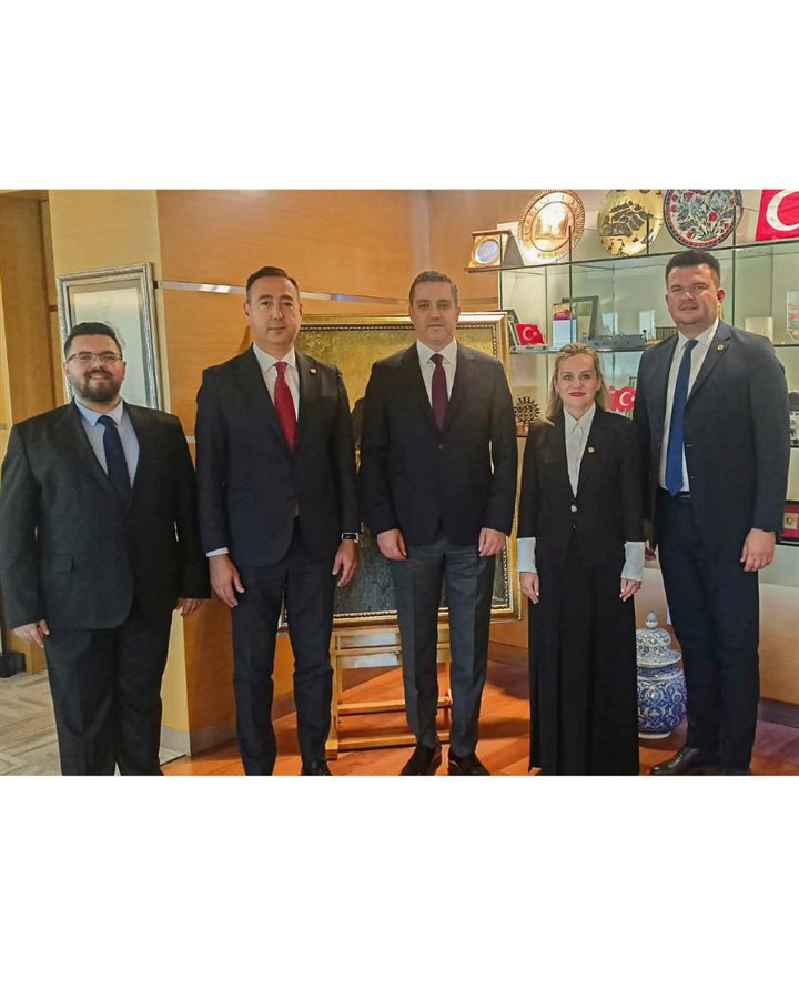 TBB BAŞKANI AV. R. ERİNÇ SAĞKAN’A BAROMUZDAN ZİYARET